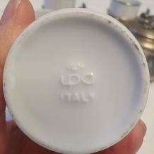 Service À café glands en étain IPA ITALY