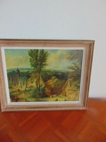 Tableau Paysage (style réaliste)