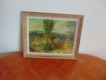 Tableau Paysage (style réaliste)