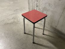 Tabouret en formica années 70