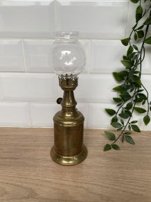 Lampe à essence minérale "La Parisienne"