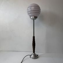 ANCIENNE LAMPE A POSER ART-DECO XL 
