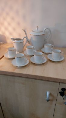 Service à café en porcelaine CH Field Haviland