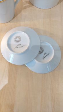 Service à café en porcelaine CH Field Haviland