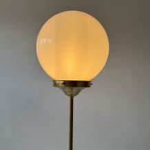 ANCIENNE LAMPE A POSER EN OPALINE XXL VINTAGE
