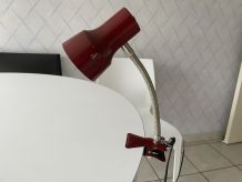 Lampe pince années 60