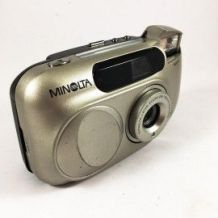 Appareil photo argentique Minolta 75 W Riva Zoom