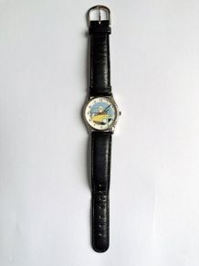 Montre Tintin Citime 1997 Tintin au Congo Fonctionnelle
