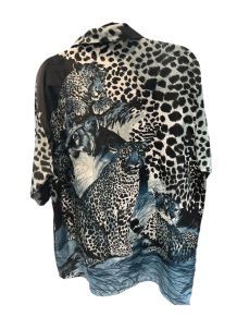Chemise imprimée Leopard 
