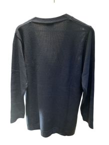 Cardigan bleu vintage 