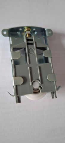 Lot de 4 roulettes placards coulissant