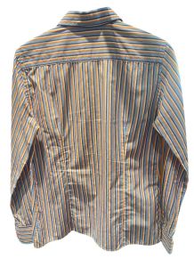 Chemise à rayures vintage 