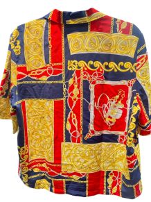 Chemise baroque vintage 