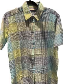 Chemise vichy vintage 