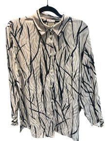 Chemise en soie vintage 