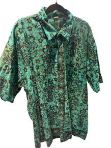 Chemise à motifs vintage 