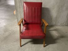 Fauteuil années 50