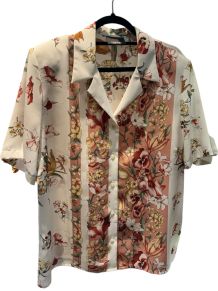 Chemise florale vintage 