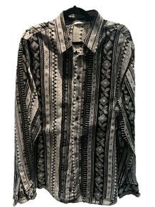 Chemise Moschino vintage 