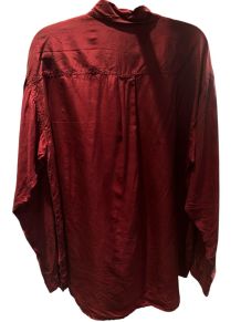 Chemise en soie vintage 