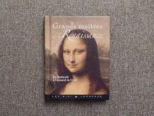 Grands Maîtres de La Renaissance-Botticelli Léonard de Vinci