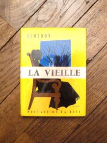 La Vieille- Georges Simenon- 1959- Presses de la Cité  