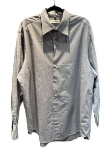 Chemise Balmain à carreaux 