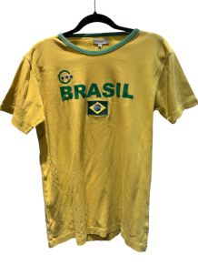 Maillot de foot Brésil vintage 