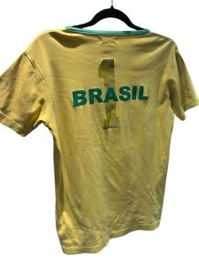 Maillot de foot Brésil vintage 