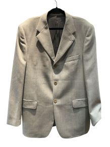 Veste blazer gris De Fursac