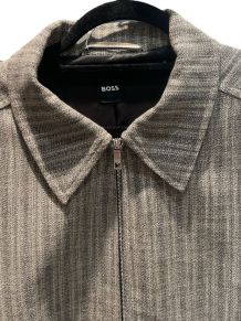 Veste boss grise 