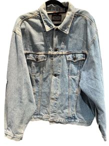 Veste en jean vintage 
