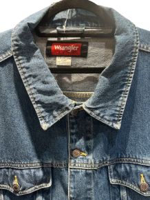 Veste en jean Wrangler vintage 