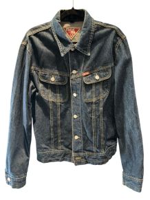 Veste en jean meltin pot