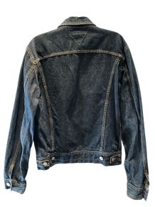Veste en jean meltin pot