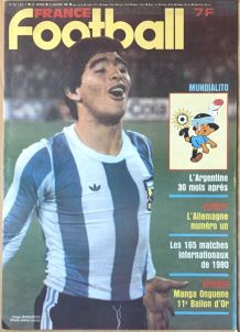 France Football, 6.1.81