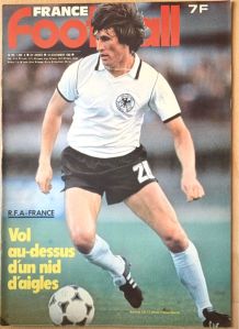 France Football, 18.11.80