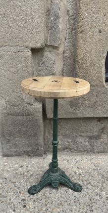 Table guéridon
