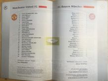 Manchester Utd v Bayern Munich, CL Final 26.5.99