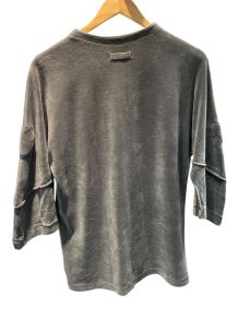 Gilet gris Sonia Rykiel