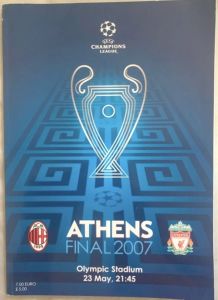 Champions League Final, AC Milan v Liverpool, 23.5.07