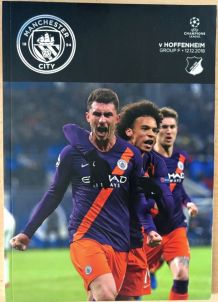 Man City v Hoffenheim, Champions League, 12.12.18
