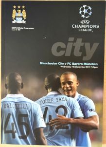 Manchester City v Bayern Munich, Champions League, 7.12.11