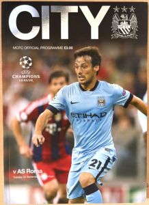 Manchester City v AS Roma, Champions League, 30.9.14