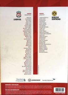Liverpool v Borussia Dortmund, 10.8.14