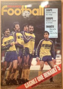 France Football, 15.4.80