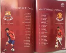 Champions League Final, Barcelona v  Man Utd 27.5.09