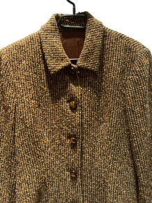 Veste en tuide vintage 