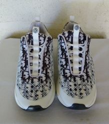 DIOR basquette toile cannage taille 44 homme