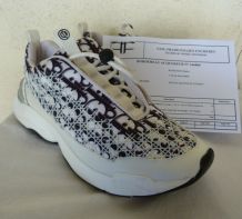 DIOR basquette toile cannage taille 44 homme